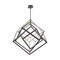 Dweled Atlas 41in LED Articulating Chandelier in 3500K Black PD-510 - alternate 4